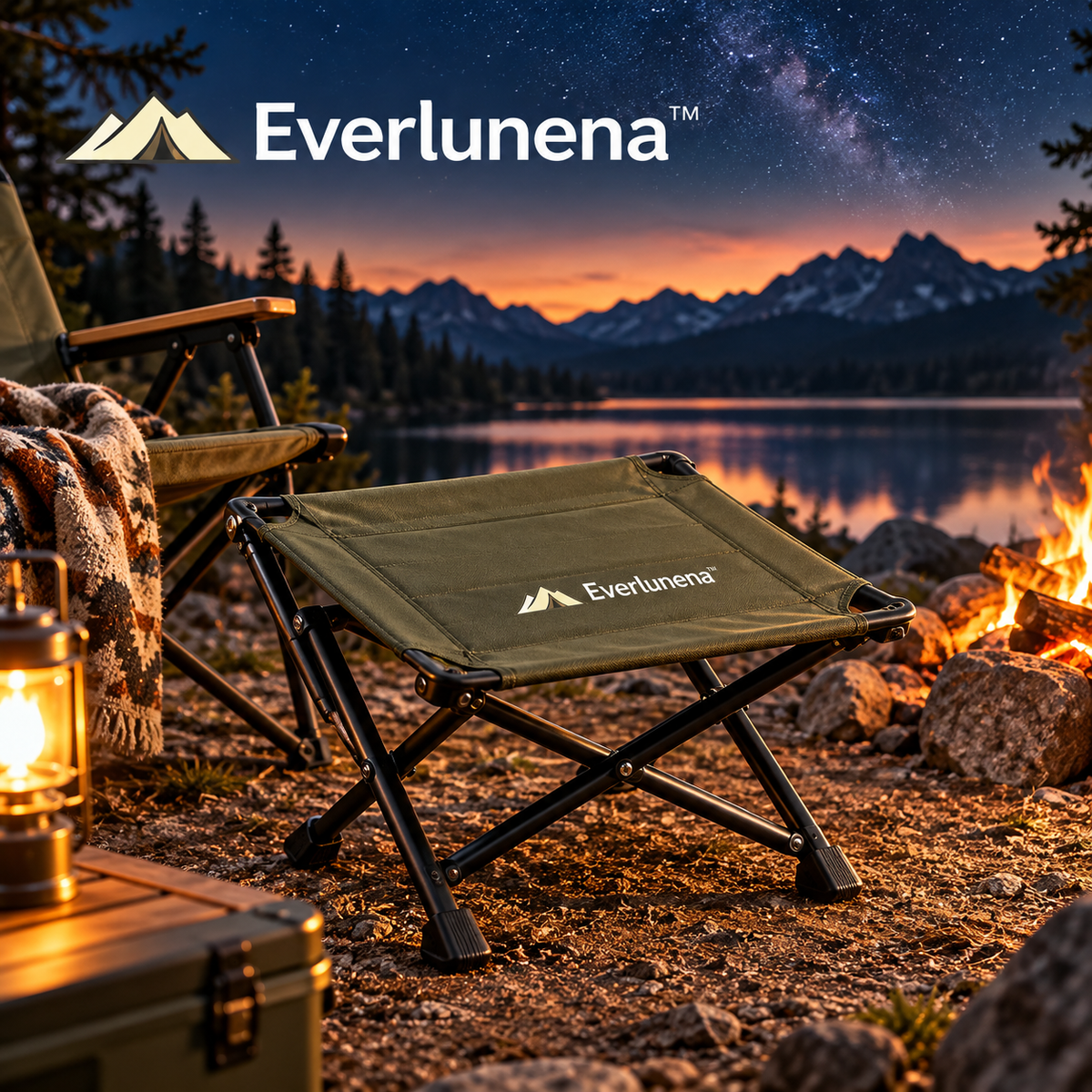 Everlunena™ Camping Foot Rest