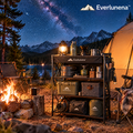 Everlunena™ Camping Organizer Shelf