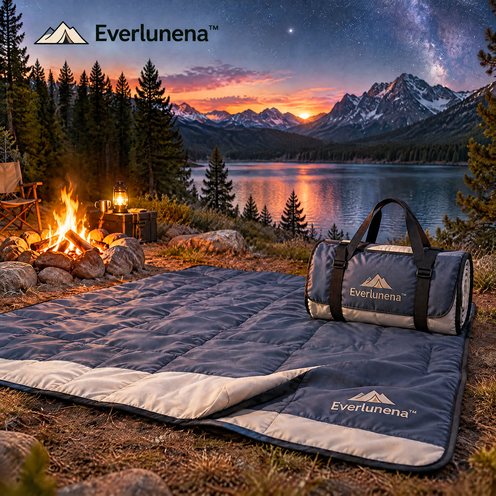 Everlunena™ Portable Outdoor Blanket Tote