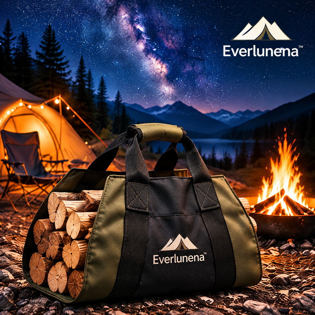 Everlunena™ Firewood Carrier Bag