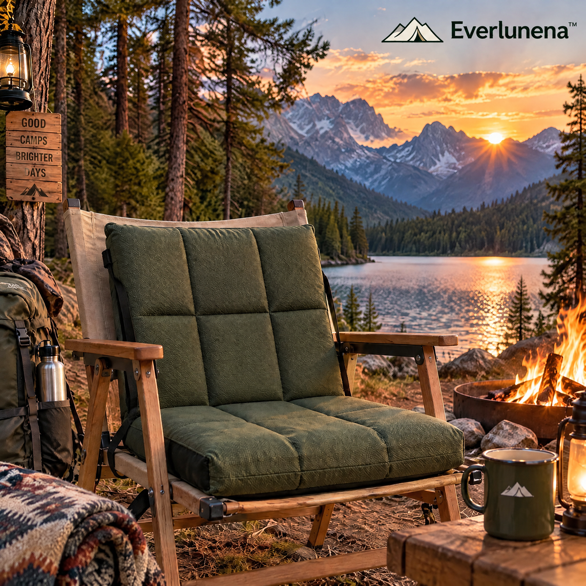 Everlunena™ Camping Seat Cushion