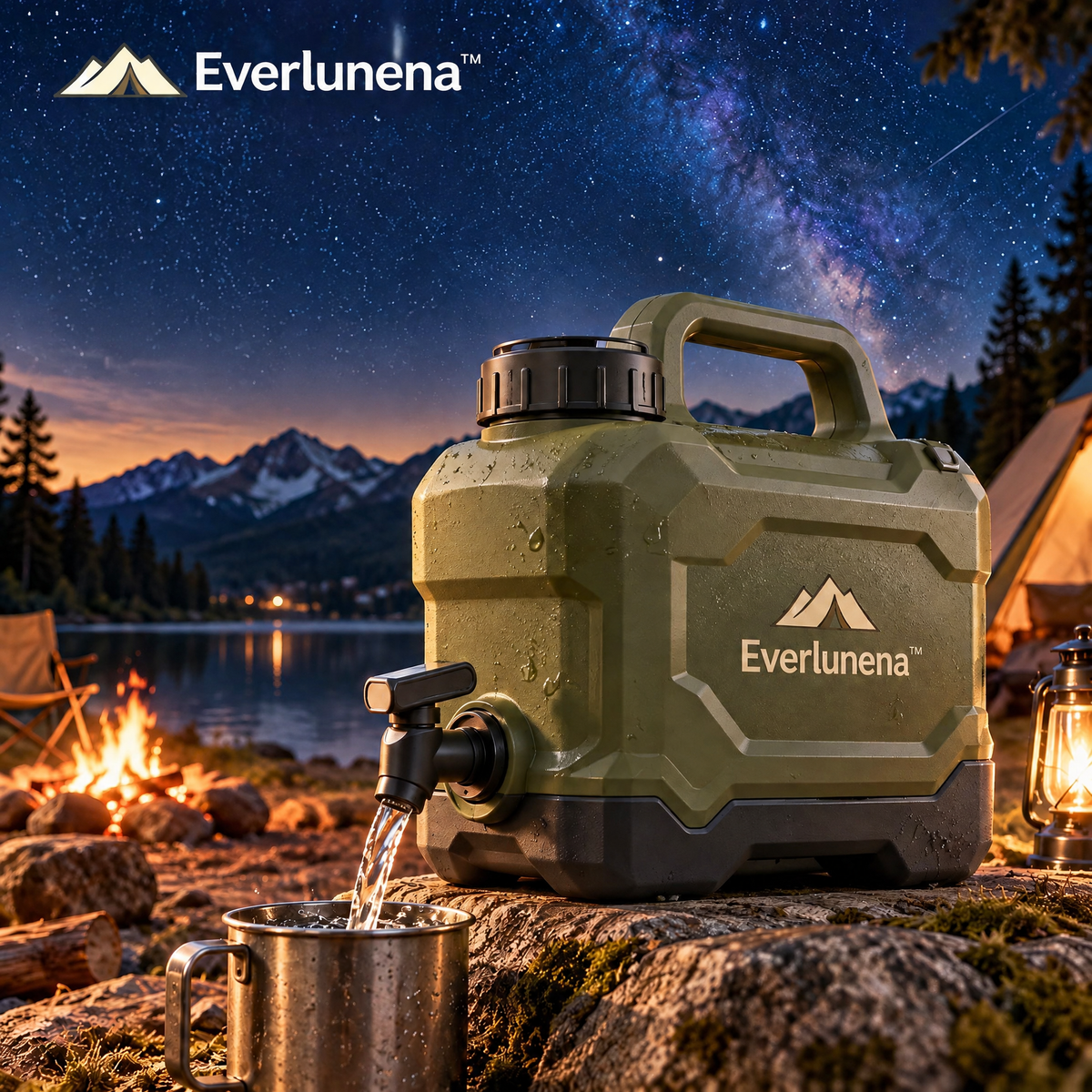 Everlunena™ Camping Water Jug