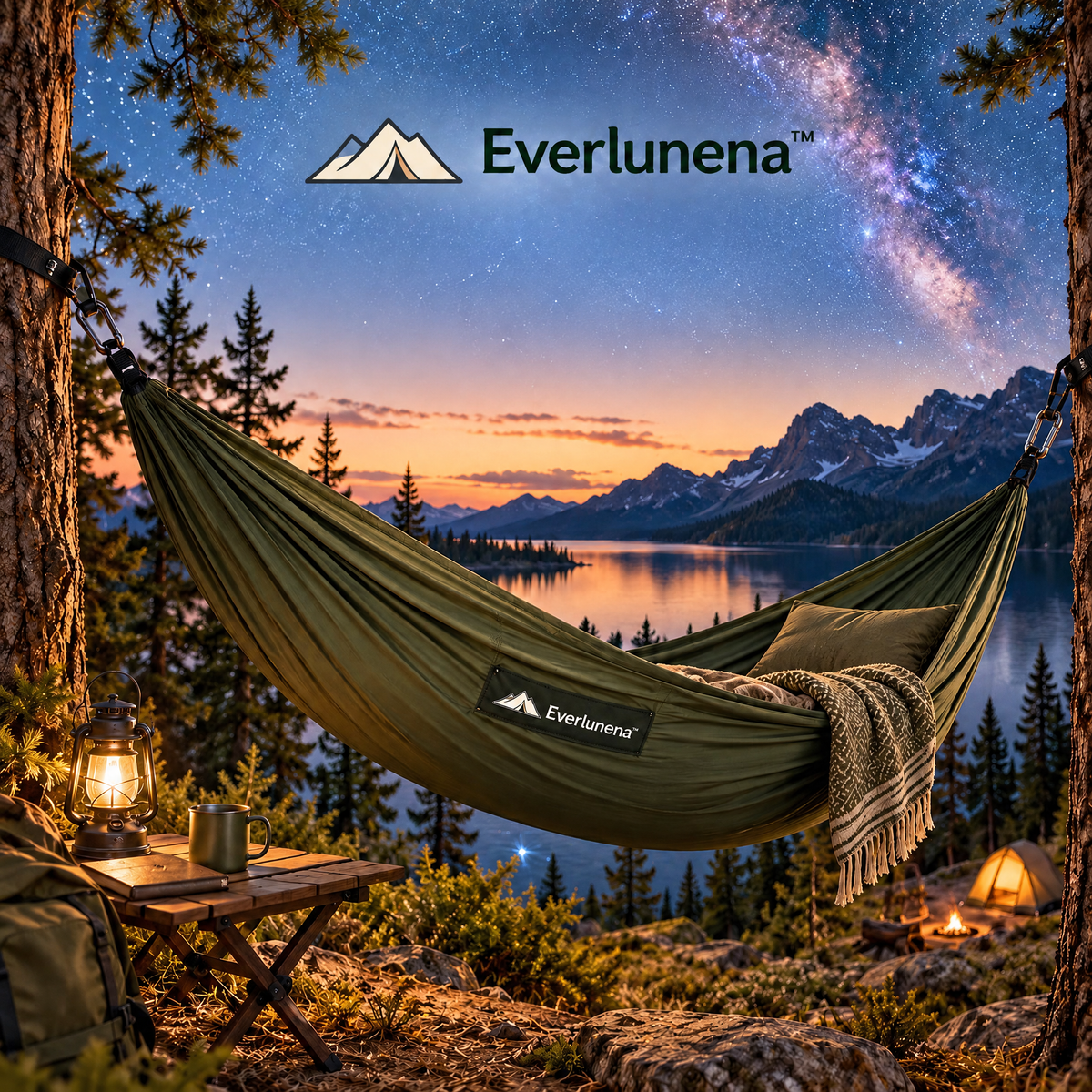 Everlunena™ Portable Hammock