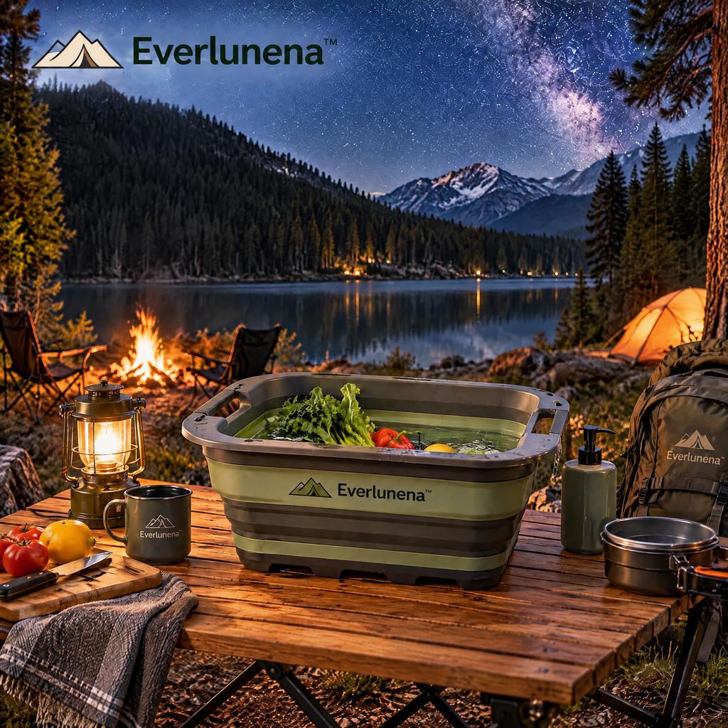 Everlunena™ Collapsible Camping Sink