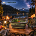 Everlunena™ Collapsible Camping Sink