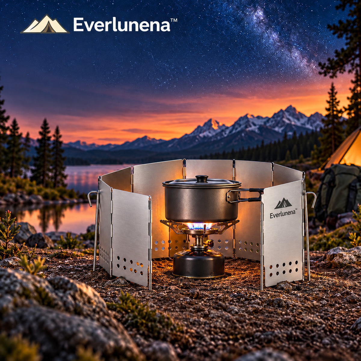 Everlunena™ Camping Windshield