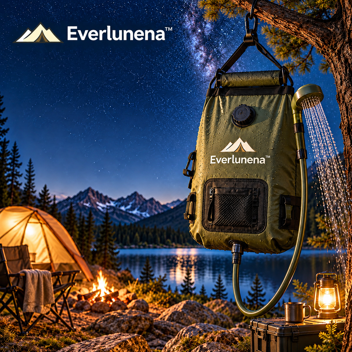 Everlunena™ Camping Shower Bag