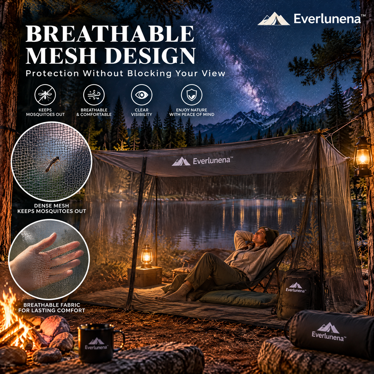 Everlunena™ Outdoor Mosquito Net