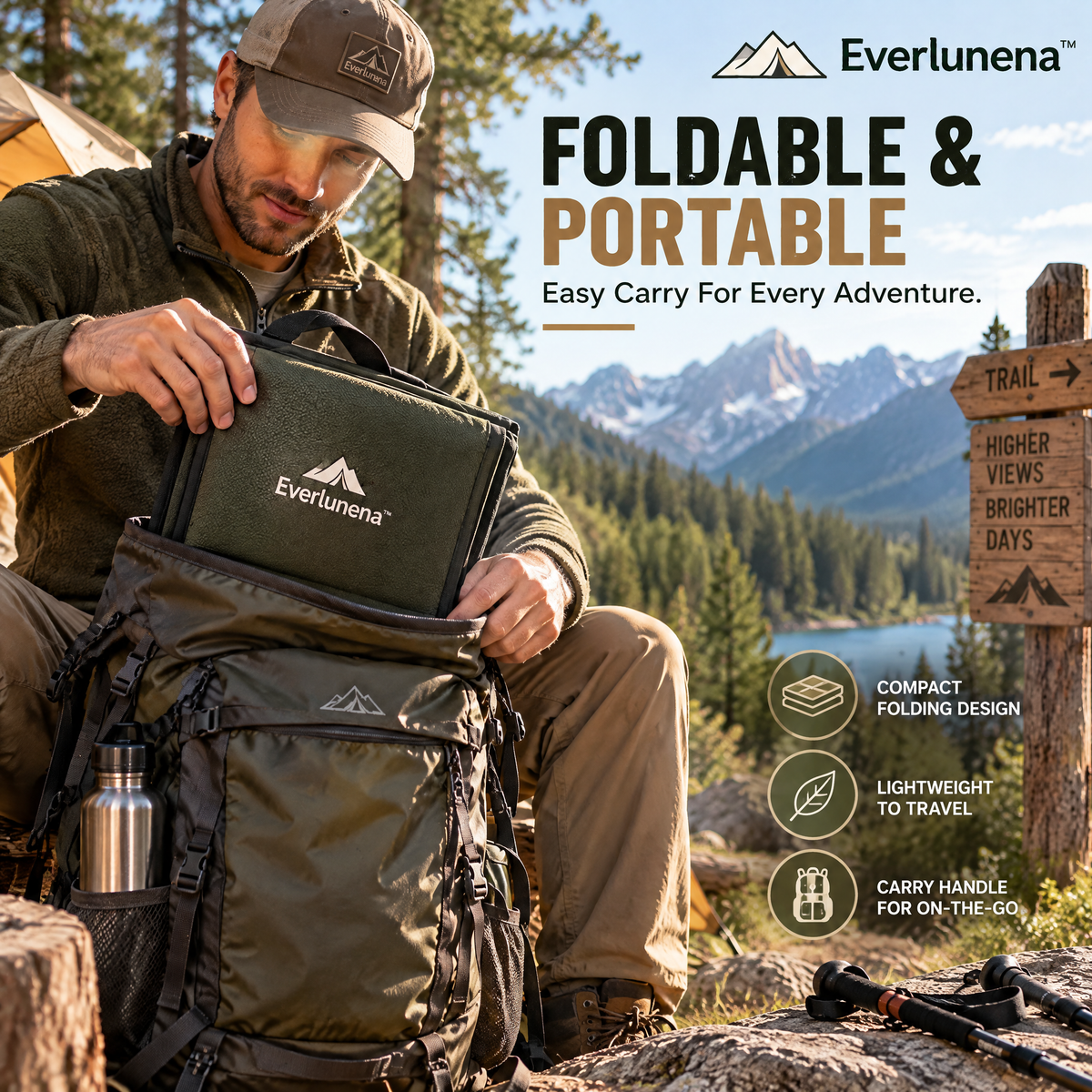 Everlunena™ Camping Seat Cushion