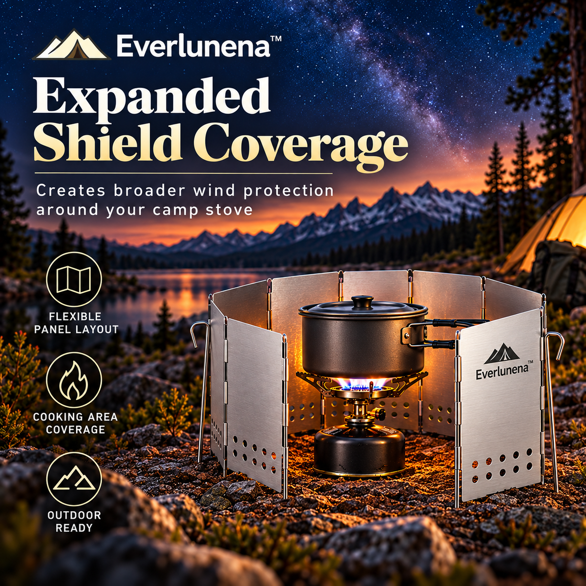 Everlunena™ Camping Windshield