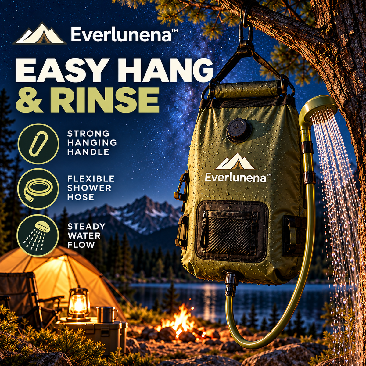 Everlunena™ Camping Shower Bag