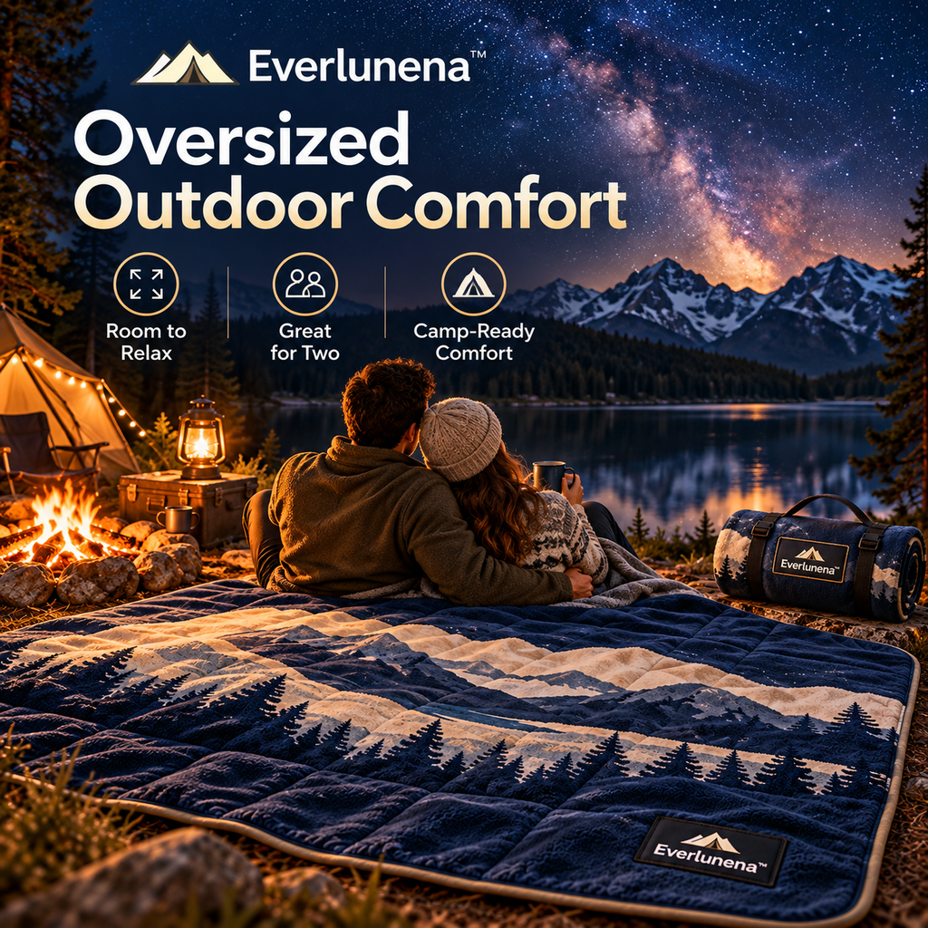 Everlunena™ Portable Picnic Blanket
