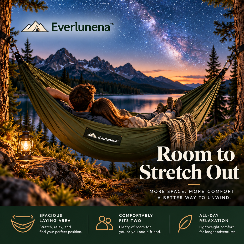Everlunena™ Portable Hammock