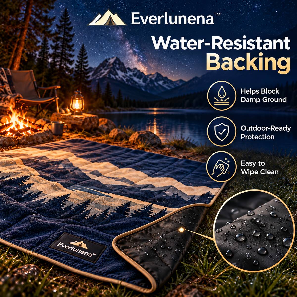 Everlunena™ Portable Picnic Blanket