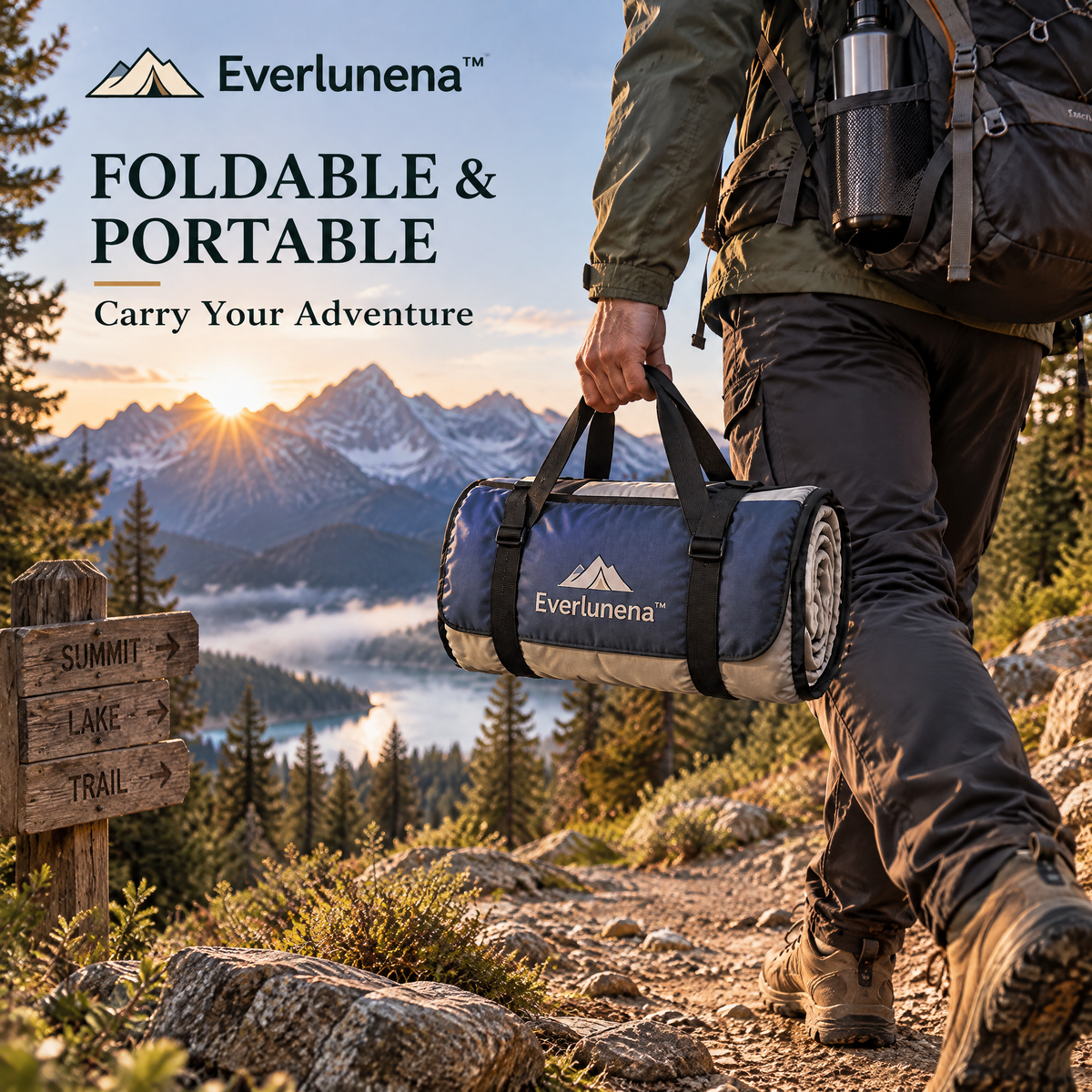 Everlunena™ Portable Outdoor Blanket Tote