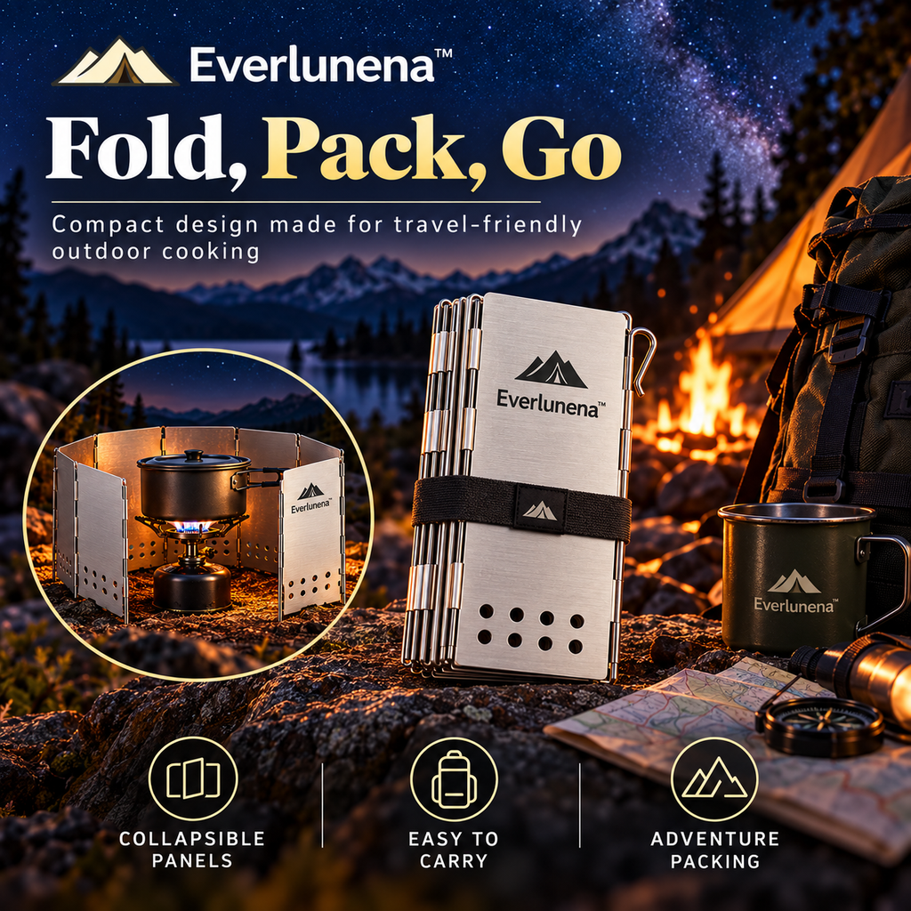 Everlunena™ Camping Windshield