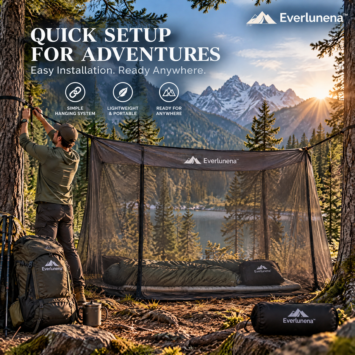 Everlunena™ Outdoor Mosquito Net