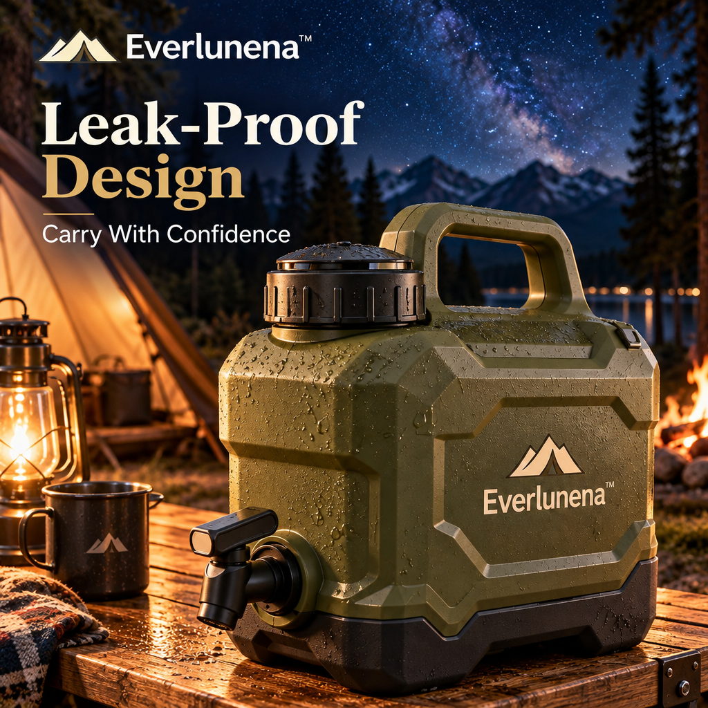 Everlunena™ Camping Water Jug