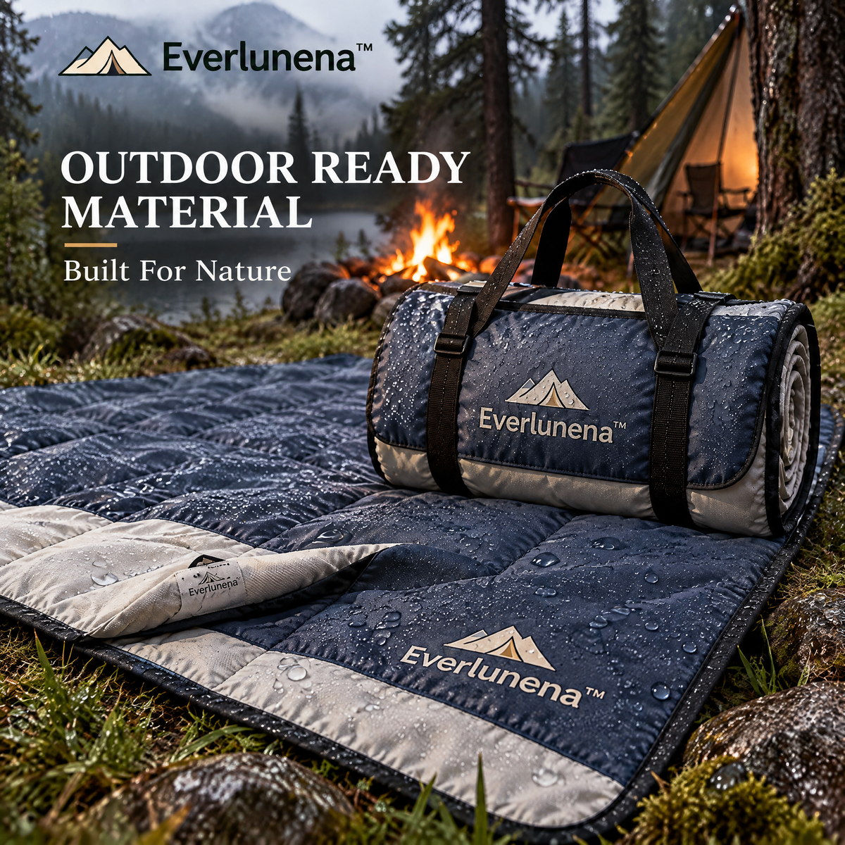 Everlunena™ Portable Outdoor Blanket Tote