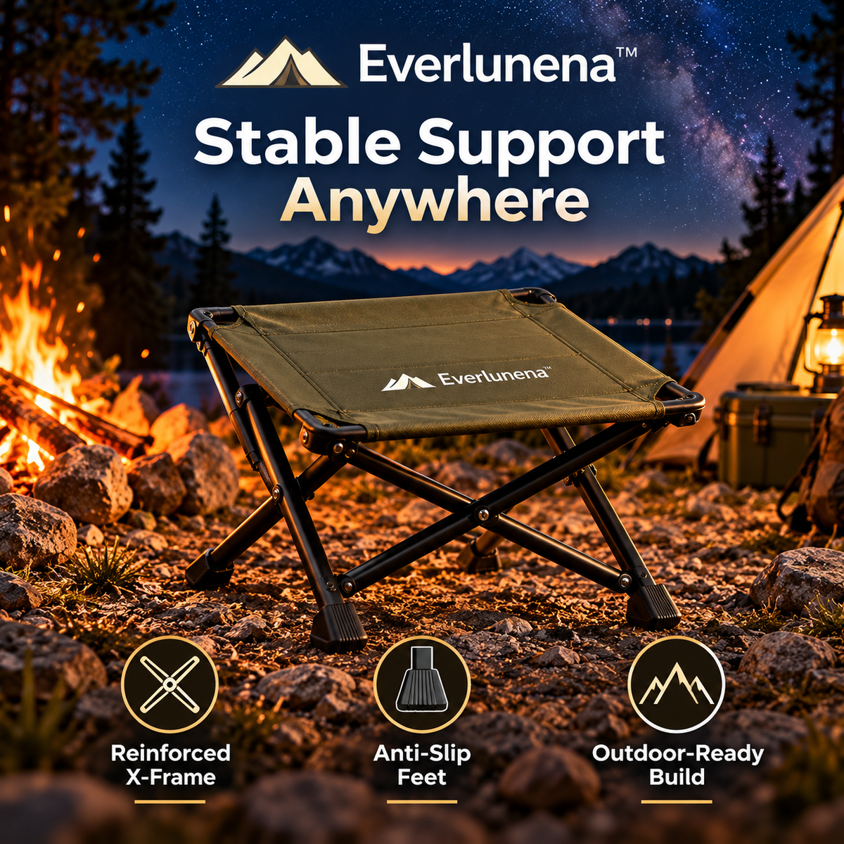 Everlunena™ Camping Foot Rest