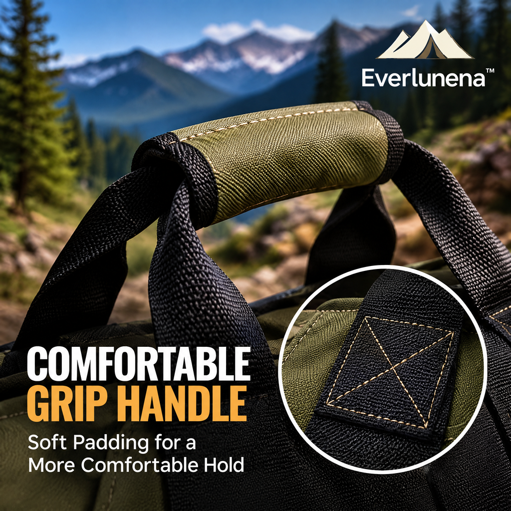 Everlunena™ Firewood Carrier Bag
