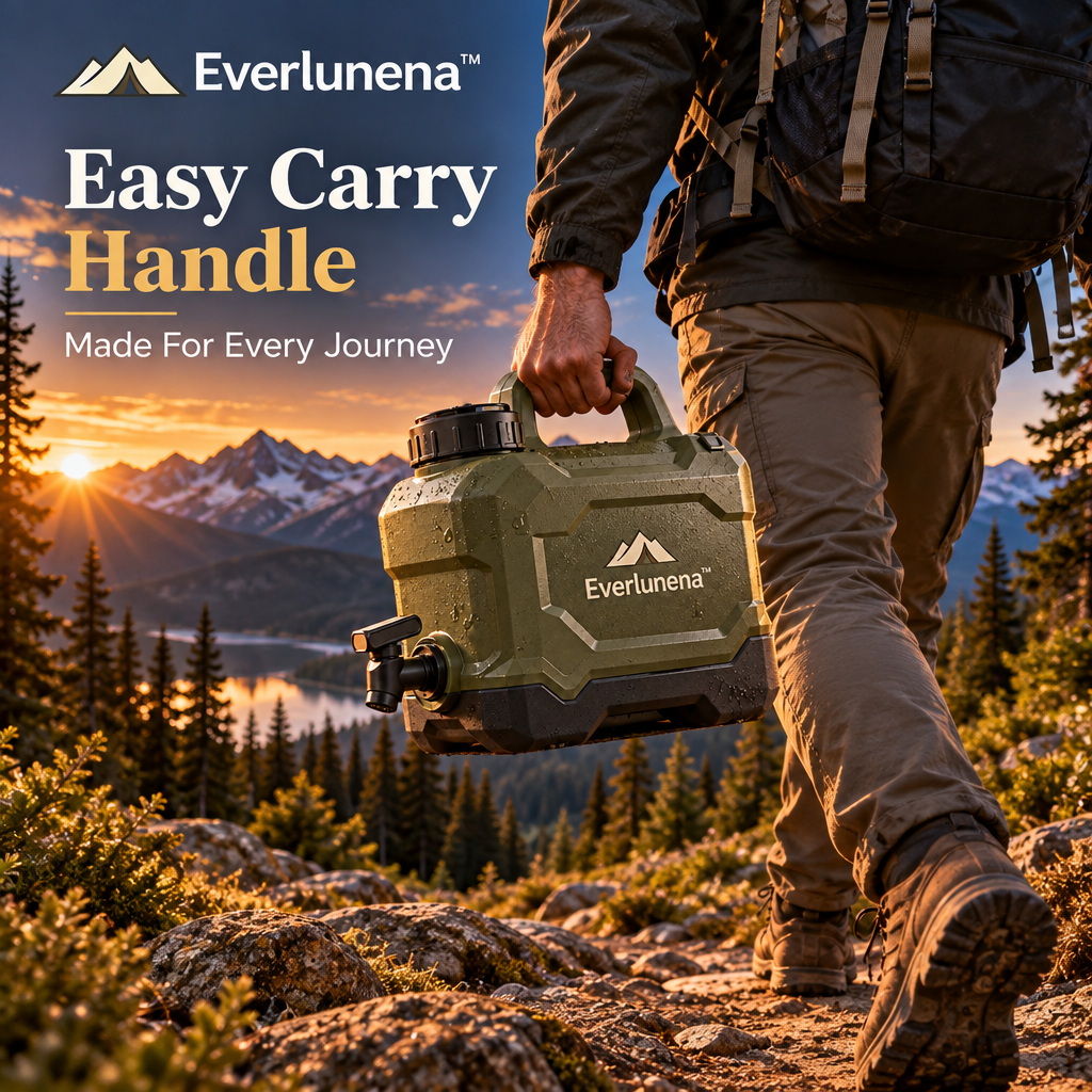 Everlunena™ Camping Water Jug