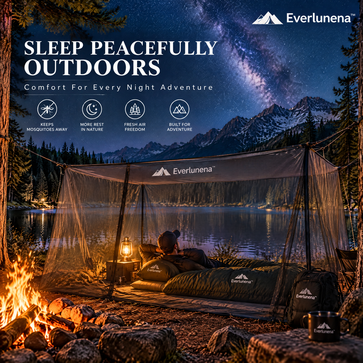 Everlunena™ Outdoor Mosquito Net