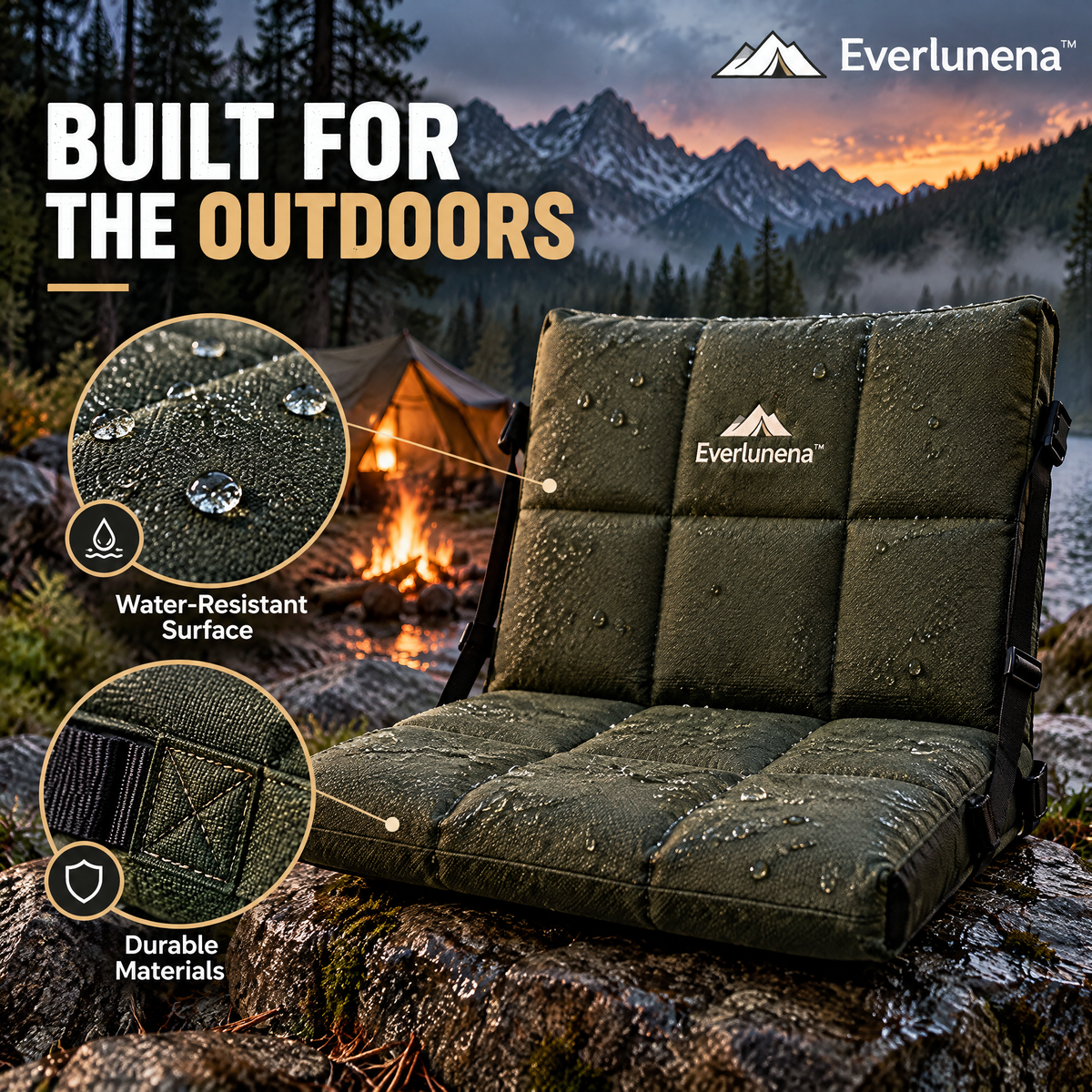 Everlunena™ Camping Seat Cushion