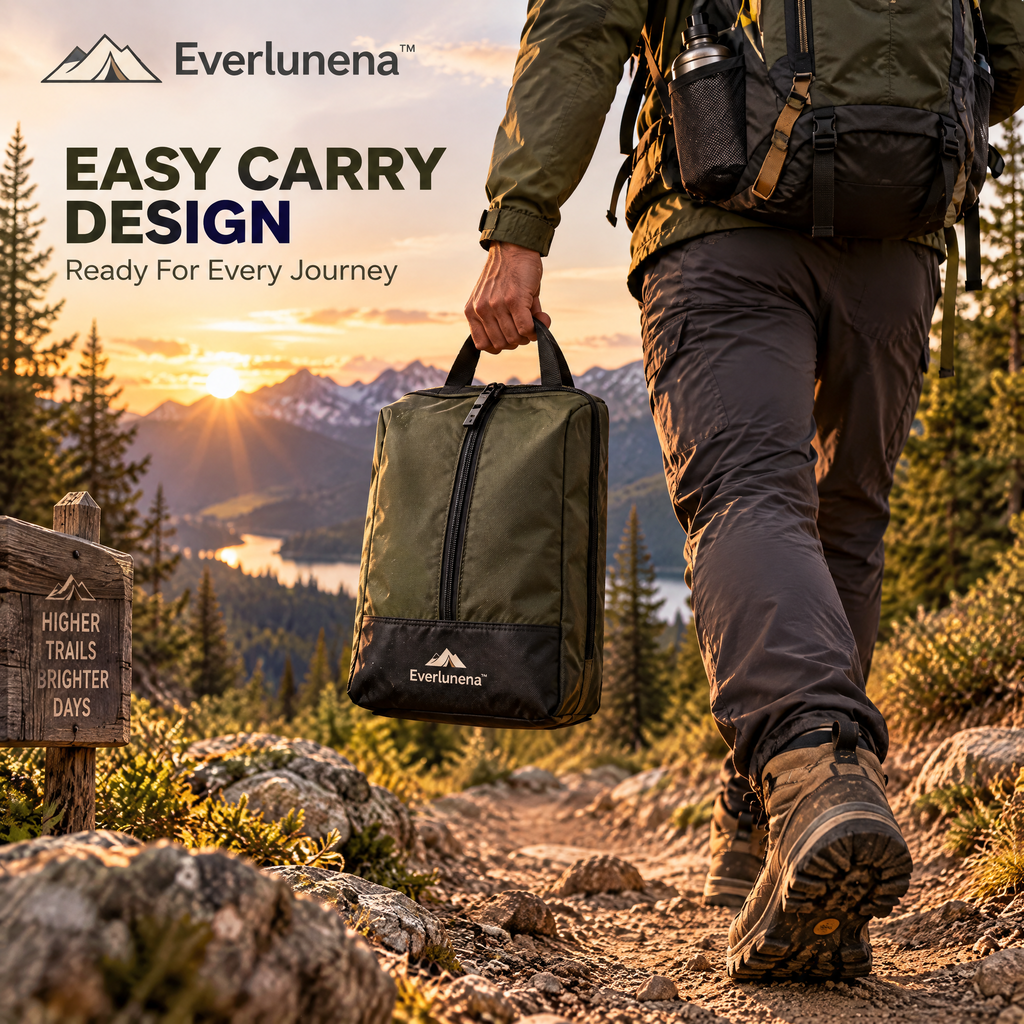 Everlunena™ Camping Shoe Bag