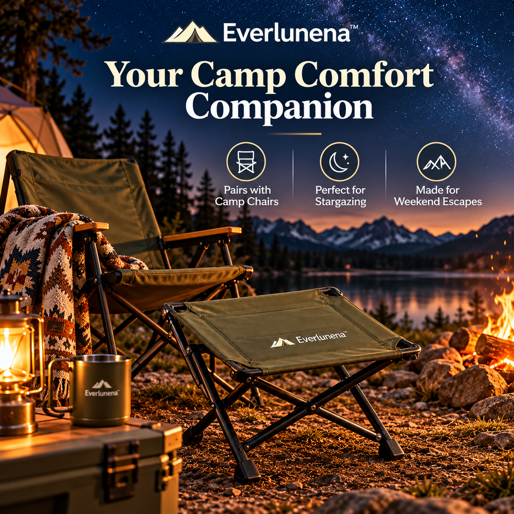 Everlunena™ Camping Foot Rest
