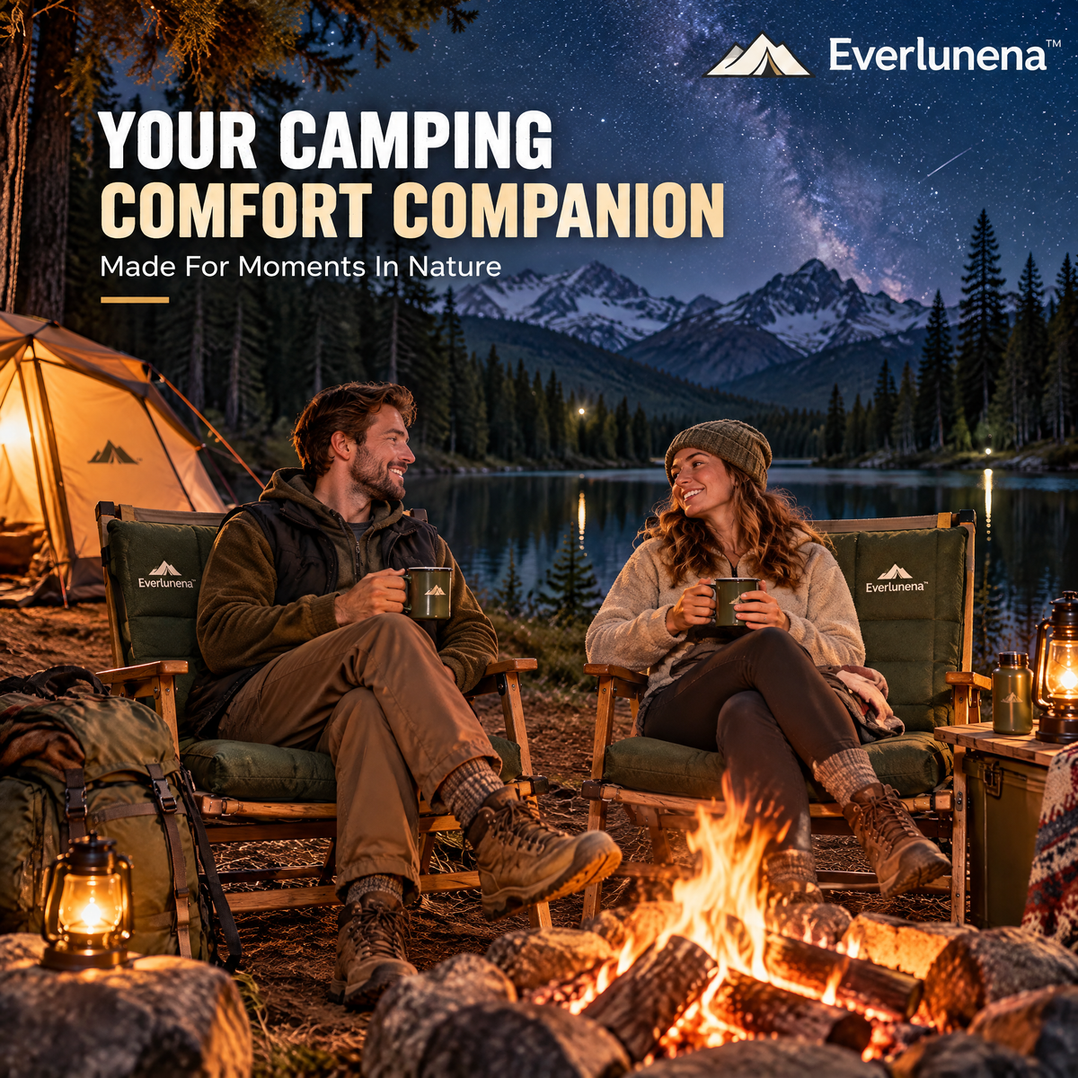 Everlunena™ Camping Seat Cushion