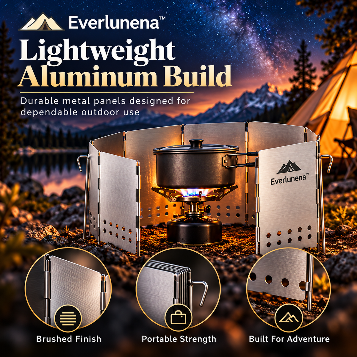 Everlunena™ Camping Windshield