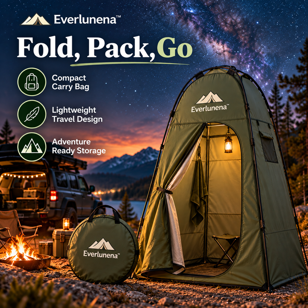 Everlunena™ Pop Up Privacy Tent