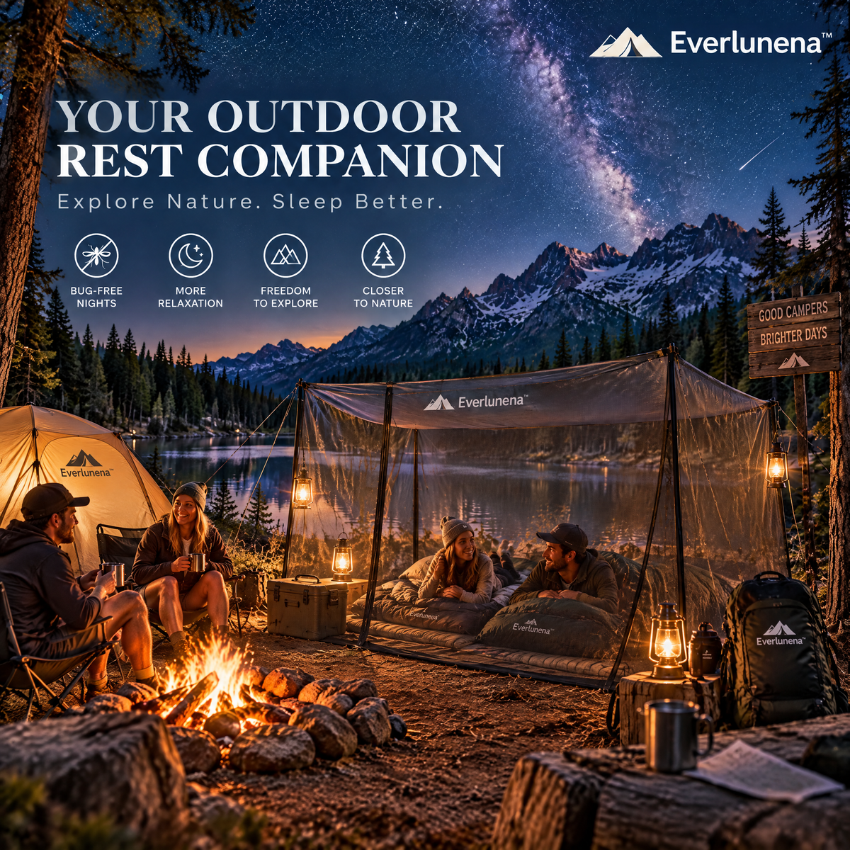 Everlunena™ Outdoor Mosquito Net