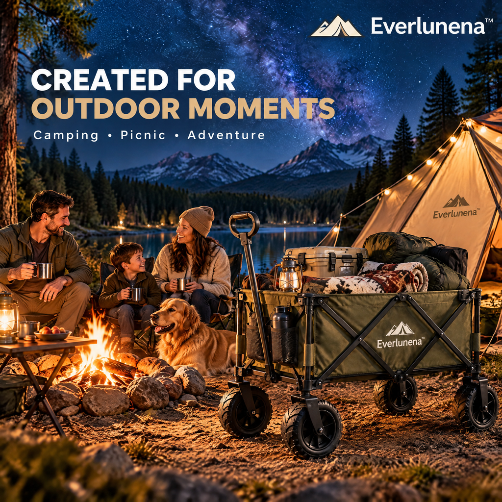 Everlunena™ Portable Folding Wagon