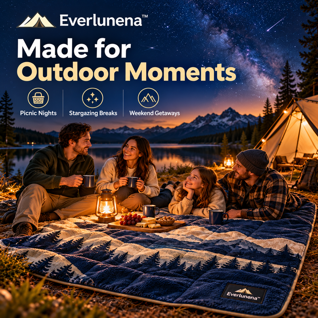Everlunena™ Portable Picnic Blanket