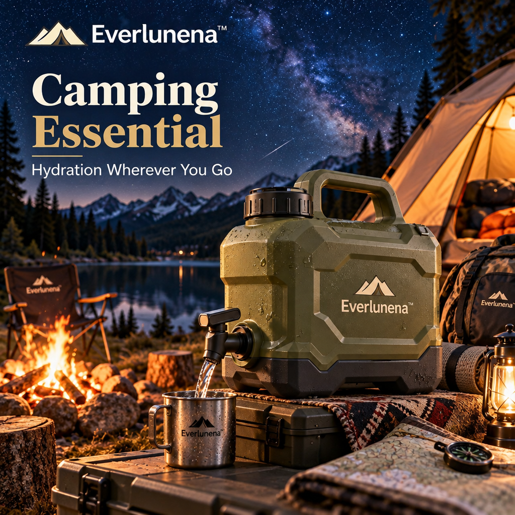 Everlunena™ Camping Water Jug