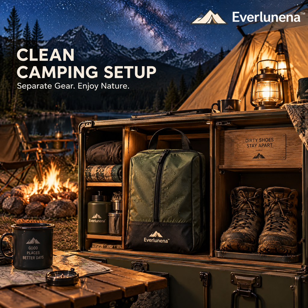 Everlunena™ Camping Shoe Bag
