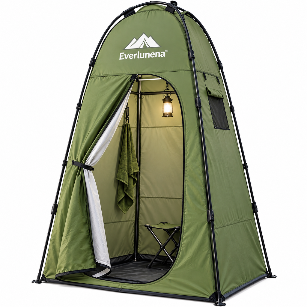 Everlunena™ Pop Up Privacy Tent