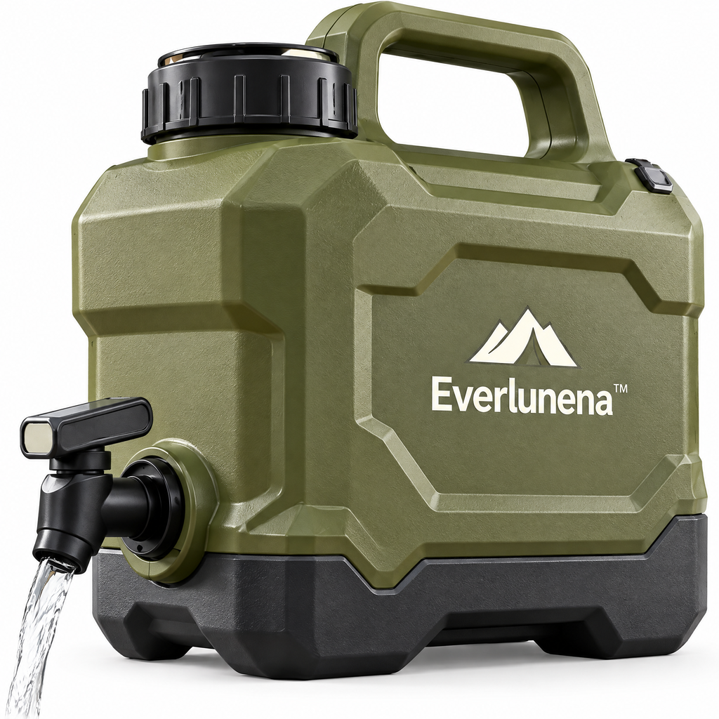 Everlunena™ Camping Water Jug