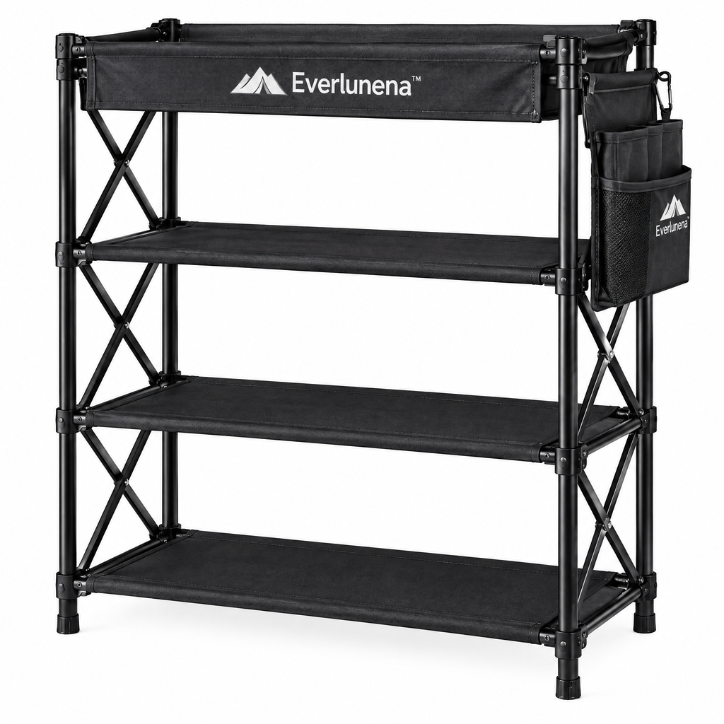 Everlunena™ Camping Organizer Shelf